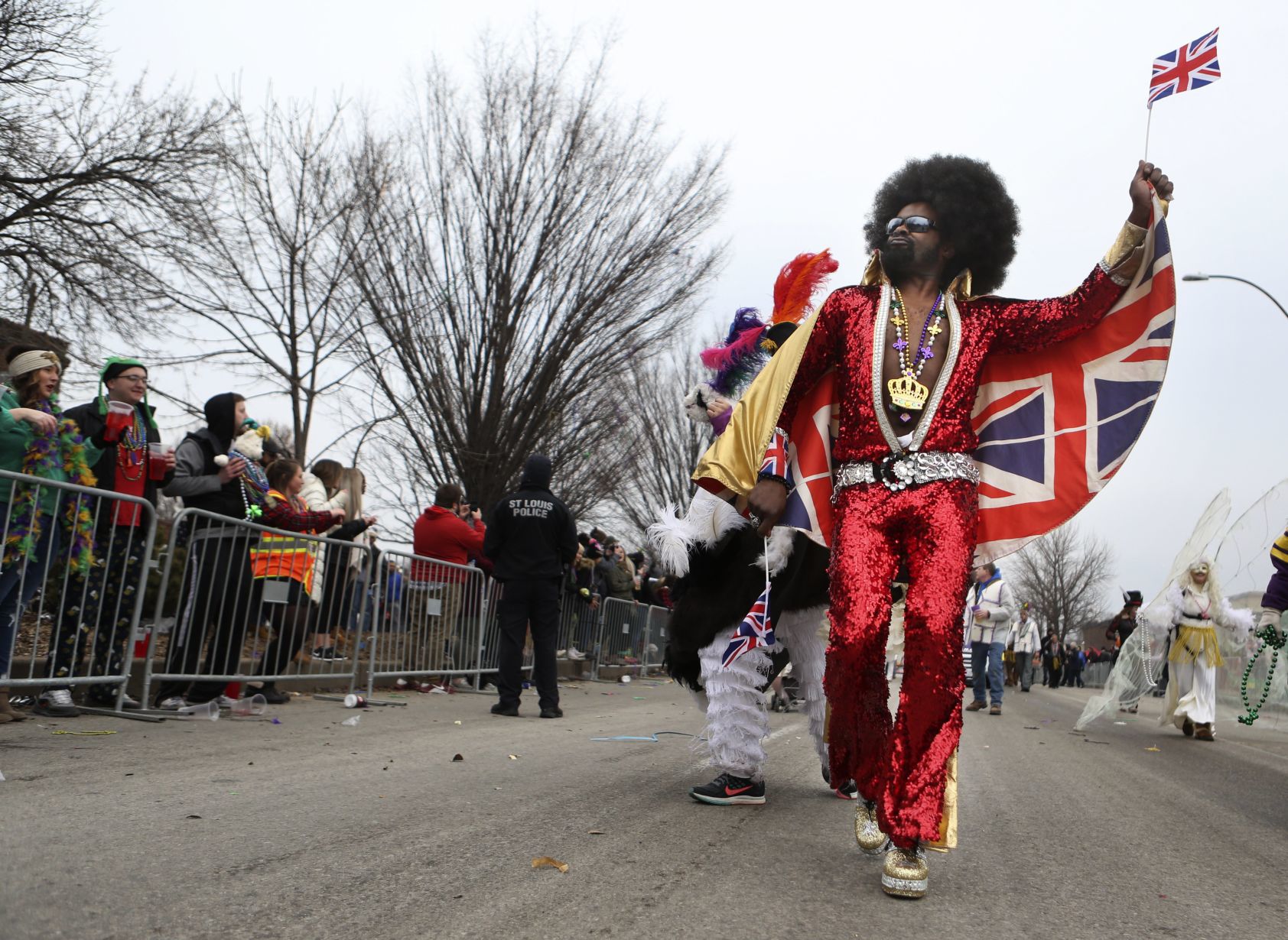 2019 Soulard Mardi Gras parade